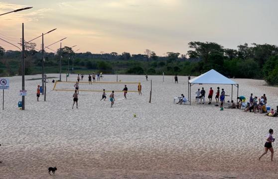 Inscrições para os jogos de praia do FIPE são gratuitas e se encerram na quarta-feira (06/07)