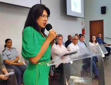 Prefeita Eliene participa do evento “Diálogos Multimodais” em Tangará da Serra